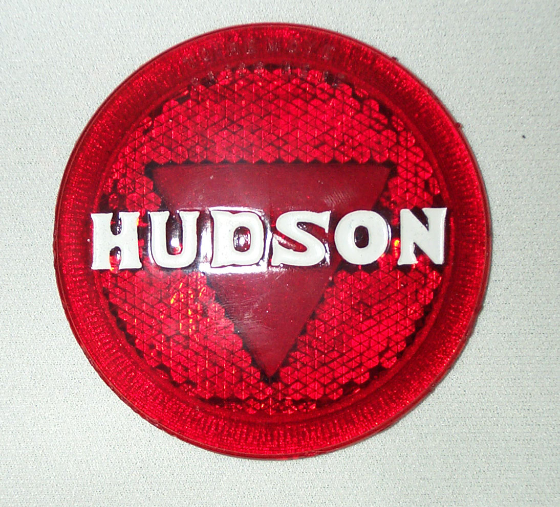 1934-1935 HUDSON tail light lens (will fit 1934-1937)