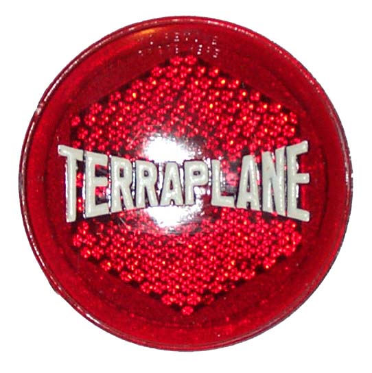 1934-1935 TERRAPLANE tail light lens (will fit 1934-1937)