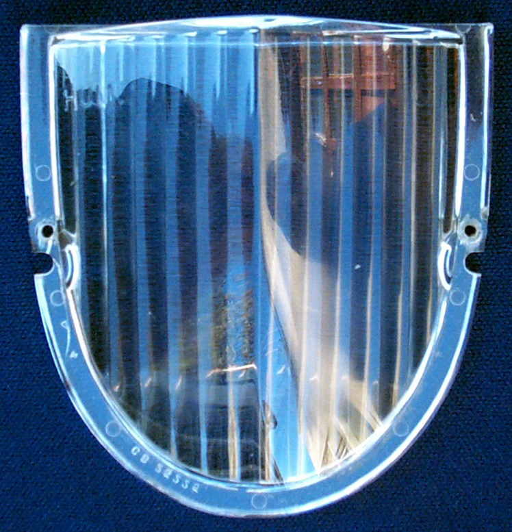 1956 and 1957 Hudson Backup Light lens - Click Image to Close