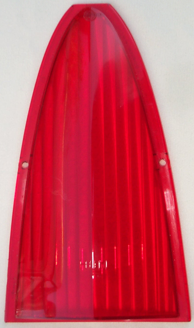 1956 and 1957 Hudson Tail Light lens - Click Image to Close