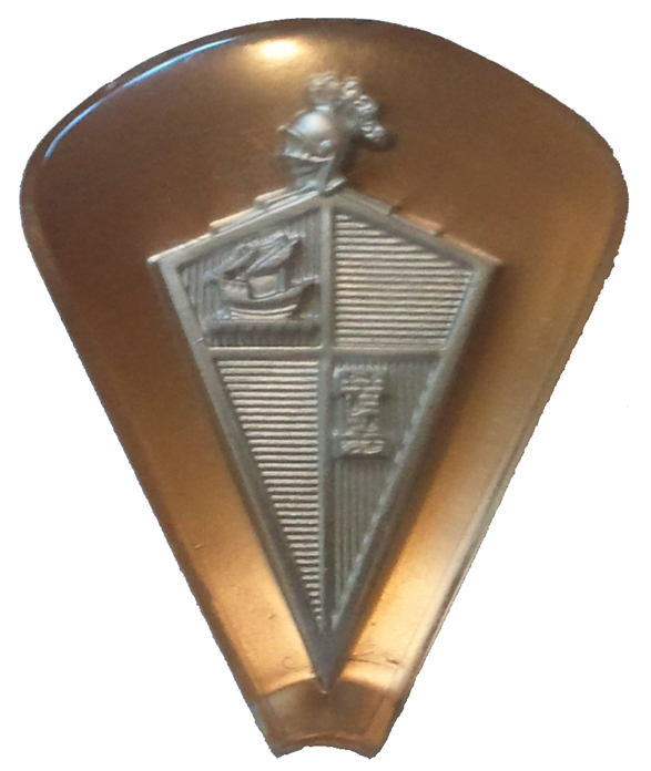 1956-1957 Grille Emblem - Click Image to Close