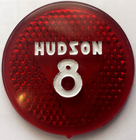 Hudson 8 tail light lens
