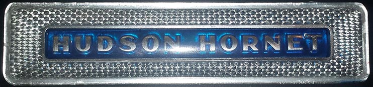 Hornet Glove box plaque